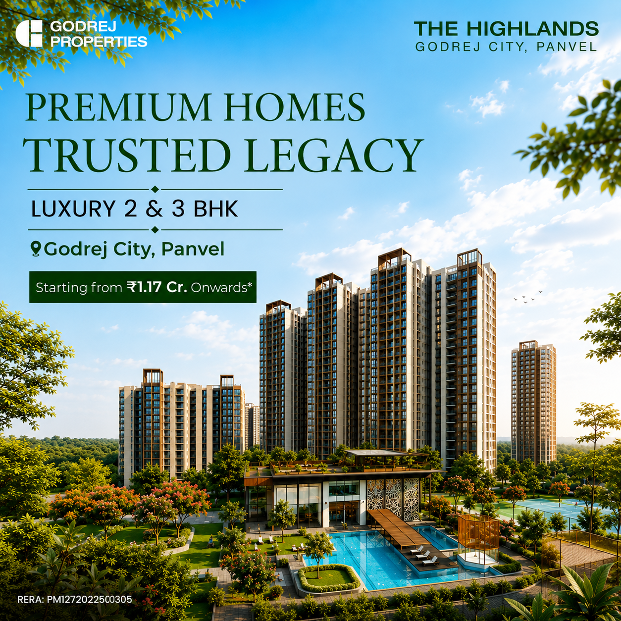 Godrej City Panvel The Highlands Overview