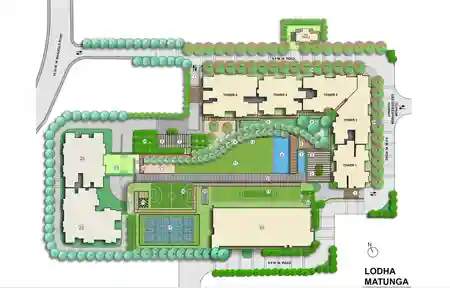 Godrej City Panvel Master Plan